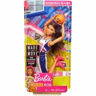 Akcesoria dla lalek - Mattel BARBIE Lalka sportowa siostra koszykarka 887961795219 - miniaturka - grafika 1