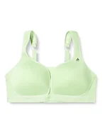 Biustonosze - Odlo Damski biustonosz sportowy, wyściełany, zielony nile Green - miniaturka - grafika 1