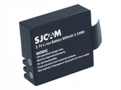 Baterie i akcesoria - Oryginalna bateria akumulator SJCAM SJ4000 900mAh - miniaturka - grafika 1