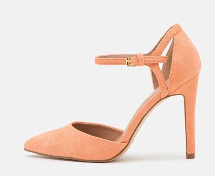 Czółenka Only light pink