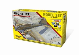 Mirage Hobby PZL-37A 'ŁOŚ' Polski Samolot Bombowy - Modele do sklejania - miniaturka - grafika 1