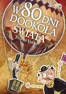 W 80 dni dookoła świata - Audiobooki dla dzieci i młodzieży - miniaturka - grafika 1