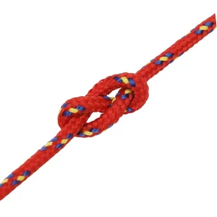 Linka żeglarska, czerwona, 2 mm, 50 m, polipropylen - Żeglarstwo - miniaturka - grafika 6