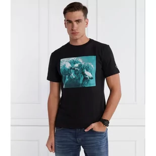 Replay T-shirt | Regular Fit - Koszulki męskie - miniaturka - grafika 1