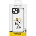 Etui i futerały do telefonów - SBS Peanuts Cover cam logo iPhone 14, design4 - miniaturka - grafika 1
