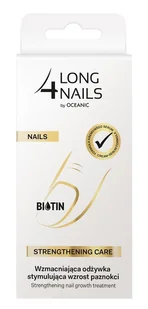 Long 4 Lashes Serum Wzmacniające Do Paznokci 10ml - Odżywki do rzęs i brwi - miniaturka - grafika 2