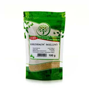 Agnex Kardamon ziarno 1 kg KARDAMON ZIARNO (4) - Przyprawy i zioła sypkie - miniaturka - grafika 1