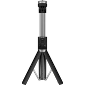 Gimbale - Statyw Tripod selfie stick Hohem RS01 z pilotem czarny - miniaturka - grafika 1