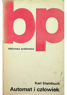 Automat i człowiek - Biografie i autobiografie - miniaturka - grafika 1