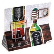 Łamigłówki - The Locked Wine Puzzle - łamigłówka 4/5 G3 - Recent Toys - miniaturka - grafika 1