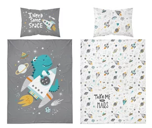 Pościel 90 x 120 Bawełna Dziecięca Maya Mo 4279B - Pościel dla dzieci - miniaturka - grafika 3