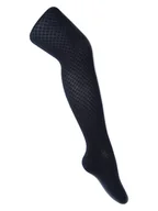 Rajstopy dziecięce - Le Chic Rajstopy "Rilee" w kolorze granatowym - miniaturka - grafika 1