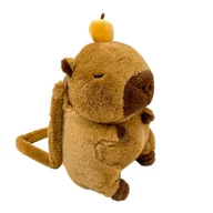 Torebki damskie - Pluszowy plecak Capybara Kawaii Fashion Pluszowa torba na futro dla lalek Torba dla dzieci Torba na ramię Mini torby plecakowe Jak pokazano - miniaturka - grafika 1