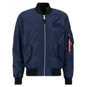 Odzież taktyczna i umundurowanie - Kurtka Alpha Industries MA-1 TTC 126101 697 - Ultra Navy S - miniaturka - grafika 1