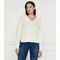 Swetry damskie - Guess Jeans Sweter Regular Fit - miniaturka - grafika 1