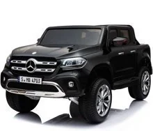 Hecht MERCEDES BENZ XMX606 BLACK - Pojazdy elektryczne dla dzieci - miniaturka - grafika 1