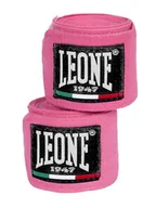 Bandaże bokserskie - Leone bandaże bokserskie Pink 2,5 m - miniaturka - grafika 1