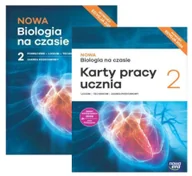 Podręczniki dla liceum - Pakiet Nowa Biologia na czasie 2. Podręcznik i Karty pracy ucznia. Liceum i technikum. Zakres podstawowy. Edycja 2024 - Jolanta Holeczek, Anna - miniaturka - grafika 1