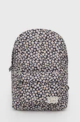 Plecaki - Billabong plecak damski kolor czarny duży wzorzysty - miniaturka - grafika 1