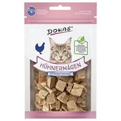Przysmaki dla kotów - Przysmak dla kota DOKAS Żołądki Drobiowe 12 g - miniaturka - grafika 1