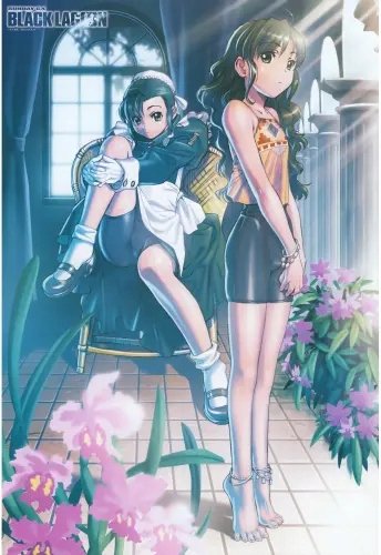 Plakat Anime Manga Black Lagoon bl_063 A2 (custom)