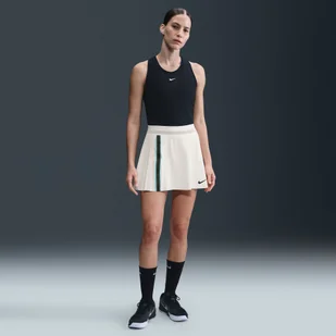 Damska spódnica tenisowa Dri-FIT NikeCourt Slam - Czerwony - Spódnice - miniaturka - grafika 1