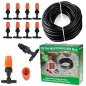 Węże ogrodowe i zraszacze - 10M Zraszacz Ogrodowa Kurtyna Wodna Mgiełka 10 dys - miniaturka - grafika 1