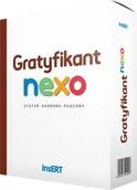 Programy finansowe i kadrowe - Abonament Gratyfikant nexo PRO 1000 - miniaturka - grafika 1