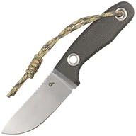 Noże - Nóż BlackFox Viator Grey Micarta, Satin D2 by Alfredo Doricchi (BF-731 D2 MG) - miniaturka - grafika 1