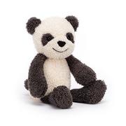 Maskotki i pluszaki - MIA home passion Maskotka Przytulanka Panda 23 cm - miniaturka - grafika 1