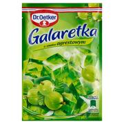 Dodatki do ciast w proszku - Dr. Oetker Galaretka o smaku agrestowym 72 g - miniaturka - grafika 1