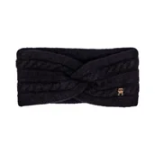 Czapki damskie - Tommy Hilfiger Opaska | z dodatkiem wełny - miniaturka - grafika 1