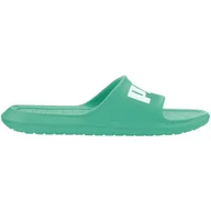 Klapki i japonki damskie - Klapki Puma Divecat v2 374823 20 niebieskie - miniaturka - grafika 1