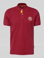 Koszulki męskie - Koszulka polo o kroju regular fit z wyhaftowanym logo model ‘CLANIS’ - miniaturka - grafika 1
