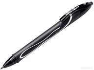 Artykuły biurowe - BiC Długopis żelowy Gelocity Czarny (12szt) - miniaturka - grafika 1