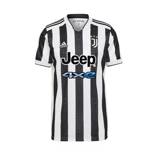 Koszulki męskie - Adidas Koszulka Juventus 21/22 Home Jersey GS1442 GS1442 biały XL GS1442 - grafika 1