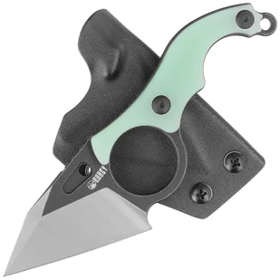 Nóż Kubey Knife Hippocam Jade G10, Two Tone D2 (KU166B) - Noże - miniaturka - grafika 4