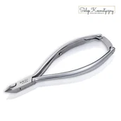 Akcesoria do paznokci - Omi pro-line cążki CB-102 cuticle nipper jaw 12/4 mm box joint - miniaturka - grafika 1