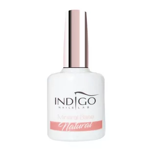 Indigo Indigo Mineral Base - Natural 13ml INDI229 - Lakiery hybrydowe - miniaturka - grafika 1