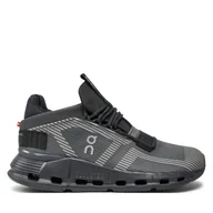 Buty sportowe damskie - Buty do biegania On Cloudnova Void 3WD12191106 Szary - miniaturka - grafika 1