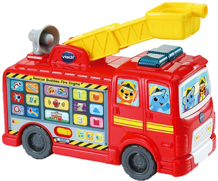 Vtech Rescue Buddies Fire Engine DK/NO 950-578932