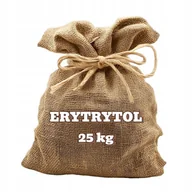 Cukier i słodziki - ERYTROL 25 kg Erytrytol naturalny słodzik 0 kalorii hurt ZDROWY SUBSTYTUT - miniaturka - grafika 1