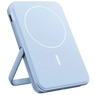 Powerbank FRESH N REBEL Magnet Wireless 5000 mAh 20W Jasnoniebieski - Powerbanki - miniaturka - grafika 1