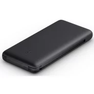 Powerbanki - Belkin BOOST CHARGE Plus Power Bank USB-C 10K Integrated cables Black BPB006btBLK - miniaturka - grafika 1