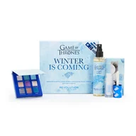 Cienie do powiek - Makeup Revolution London X Game Of Thrones zestaw zestaw Winter Is Coming - miniaturka - grafika 1