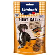 Przysmaki dla psów - Vitakraft 31000 Hundesnacks Meat Balls, 80 G - miniaturka - grafika 1