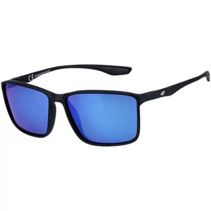 Okulary przeciwsłoneczne 4F U045 4FWSS24ASUNU045 (kolor Czarny. Niebieski) - Okulary przeciwsłoneczne - miniaturka - grafika 1