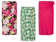 Spódnice - esmara® Spódnica damska z wiskozą - miniaturka - grafika 1