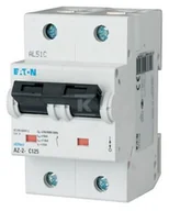 Bezpieczniki elektryczne - Wyłącznik nadprądowy 25kA, In=100A, charakterystyka B. 2-biegunowy. AZ-2-B100 - miniaturka - grafika 1