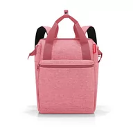 Torebki damskie - Reisenthel allrounder R – plecak i torba do noszenia w jednym, z nakładką na wózek podróżny, Twist Berry, R, nowoczesny - miniaturka - grafika 1